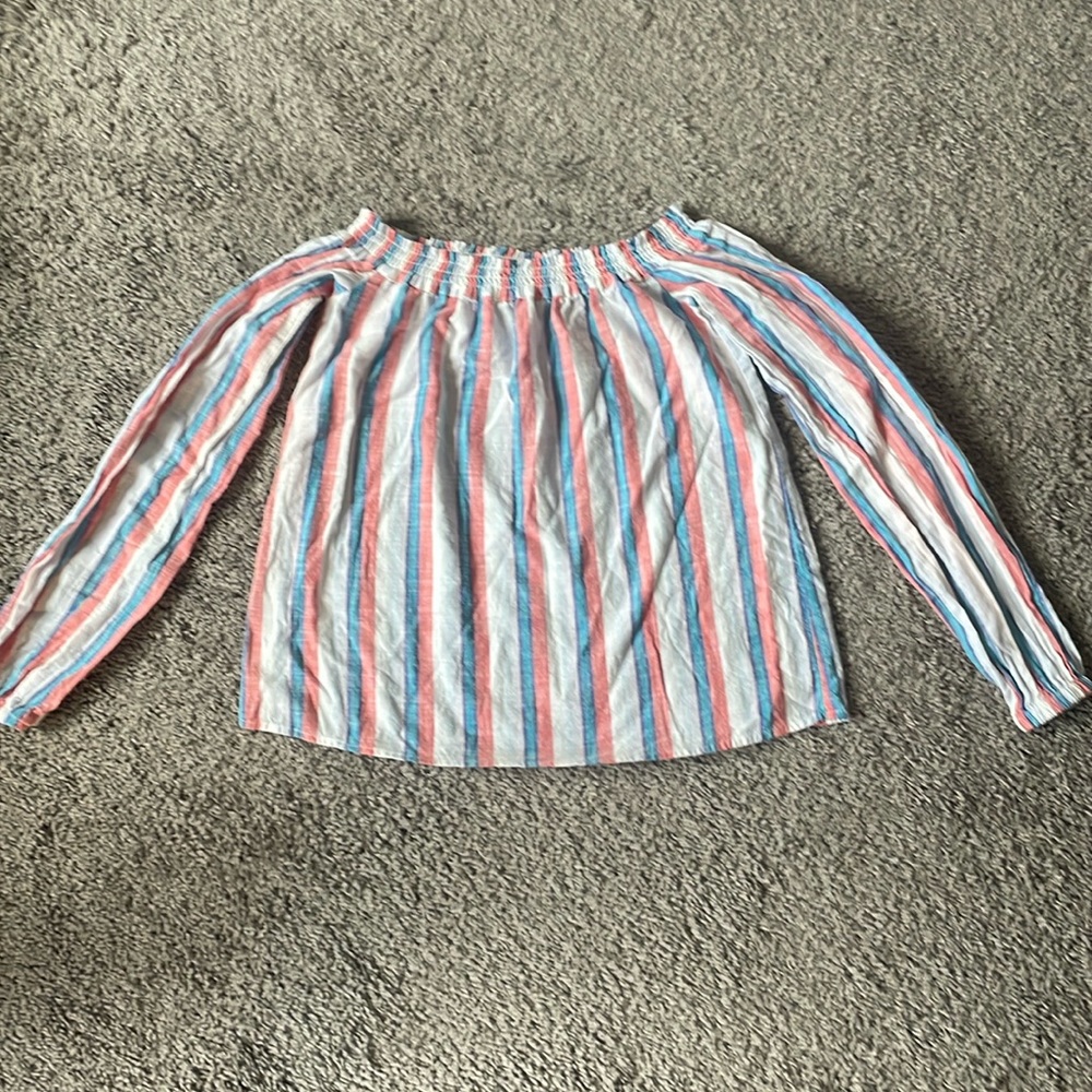 Marine Layer Off The Shoulder Top